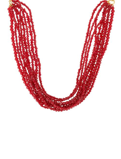 Biot Necklace By Jolima Red