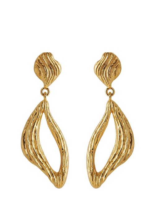 Pernille Corydon Flowing Dreams Earrings Pernille Corydon Gold