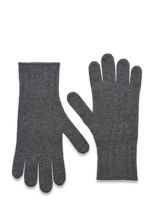 Knitted Gloves United Colors Of Benetton Grey