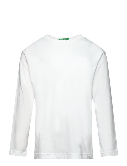 United Colors of Benetton T-Shirt L/S United Colors Of Benetton White