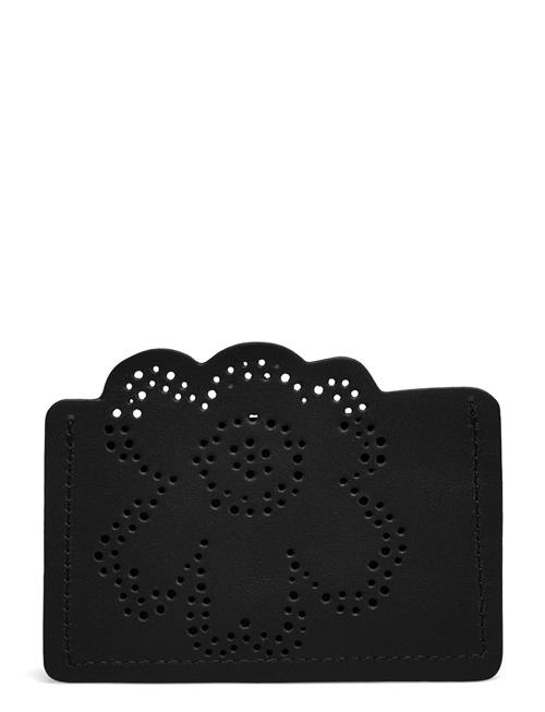 Imprint Card Holder Unikko Marimekko Black