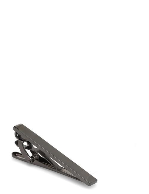 Lindbergh Black Tie Clip Short Lindbergh Black Black