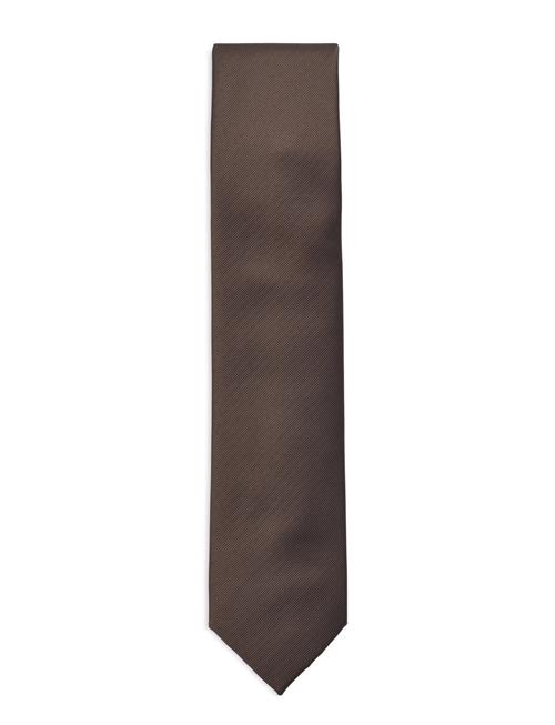 Polyester Tie 7 Cmpolyester Tie 7 Cm Lindbergh Black Brown