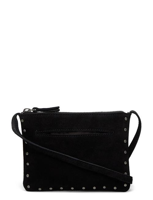 Mango Stud Leather Bag Mango Black