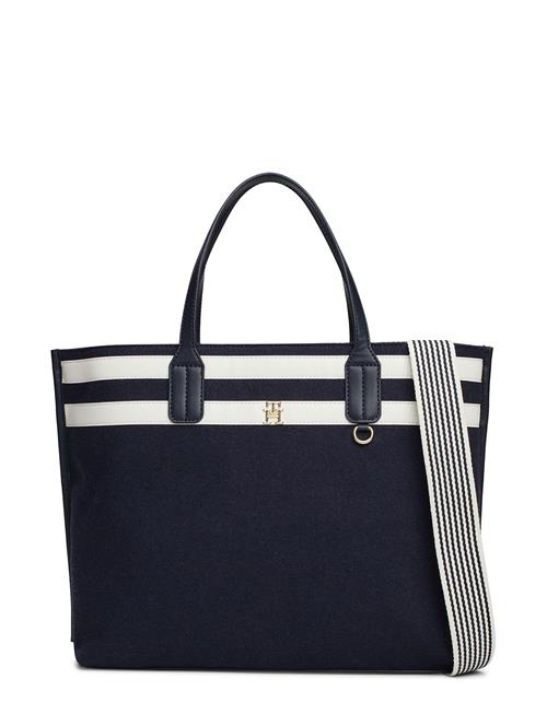 Tommy Hilfiger Th Distinct Satchel Melton Tommy Hilfiger Navy