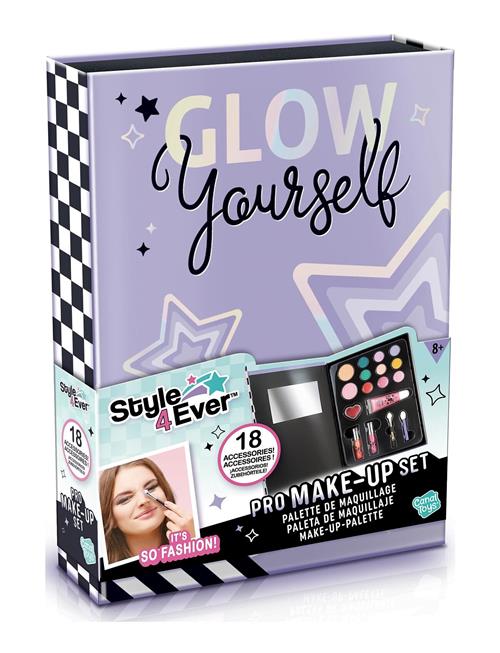 Style 4 Ever Professional Make-Up Set Style 4 Ever Patterned