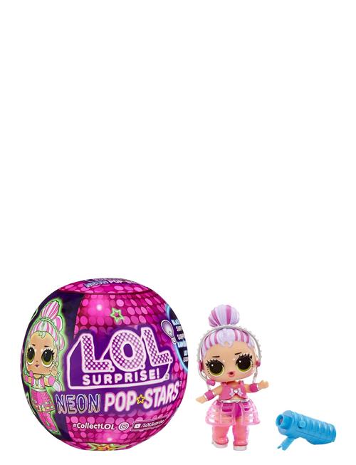 : L.o.l. Neon Pop Stars Tots Asst Pdq L.O.L Patterned