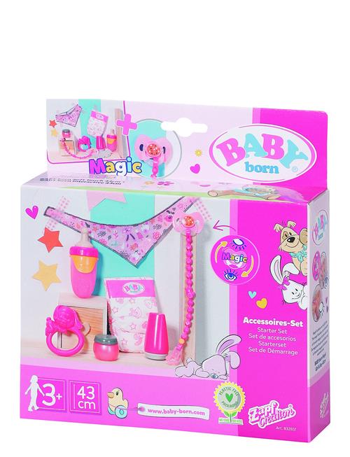 BABY born Baby Born Starter Set 43Cm BABY Born Patterned