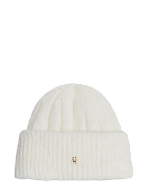 Tommy Hilfiger Th Timeless Beanie Tommy Hilfiger White