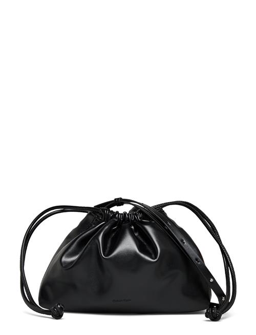 Ew Crossbody Pu Bag Calvin Klein Black