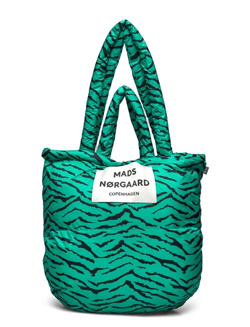 Recycle Pillow Aop Bag Mads Nørgaard Green