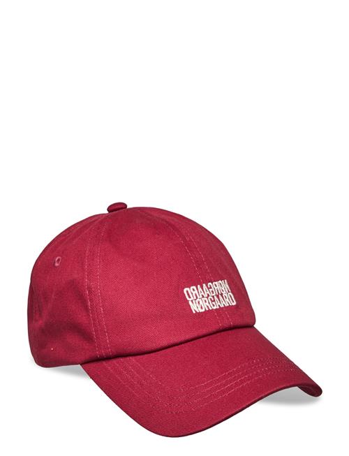 Mads Nørgaard Recy Twill Callie Cap Mads Nørgaard Red