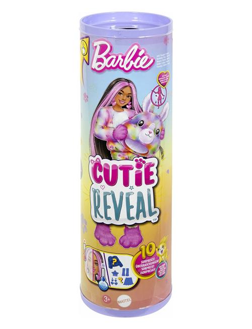 Cutie Reveal Doll Barbie Patterned