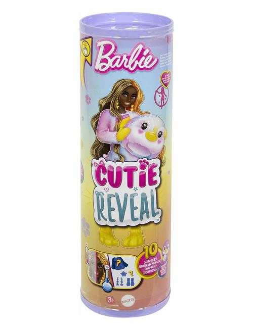 Cutie Reveal Doll Barbie Patterned