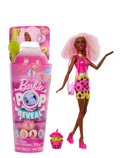 Barbie Pop Reveal Doll Barbie Patterned