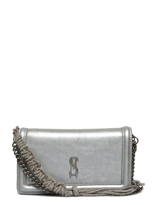 Se Steve Madden Bnya Crossbody Bag Steve Madden Silver ved Booztlet