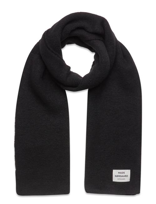 Tosca Alona Scarf Mads Nørgaard Black