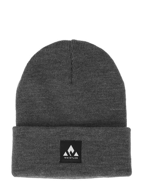 Linjoe Melange Hat Whistler Grey