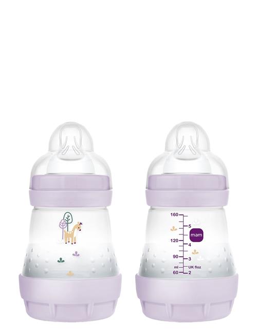 Se MAM Mam Easy Start Anti-Colic 160Ml Pink MAM Pink ved Booztlet