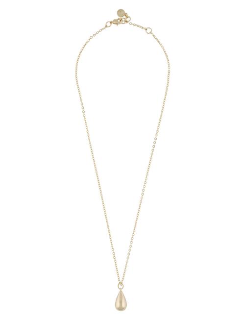 SNÖ of Sweden Fanny Pendant Neck 42 Plain G SNÖ Of Sweden Gold