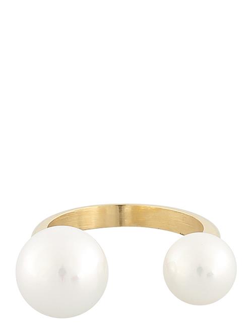 SNÖ of Sweden Next Pearl Ring G/White - L SNÖ Of Sweden Gold