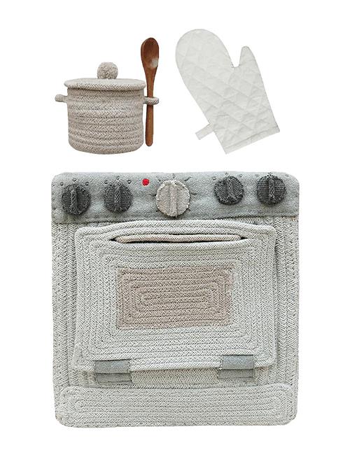 Lorena Canals Play Basket Kitchen Lorena Canals Grey