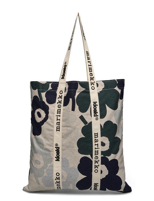 Se Marimekko Carrier Midi Unikko Marimekko Navy ved Booztlet