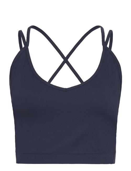 Sports Bra W. Slim Strap ZEBDIA Navy