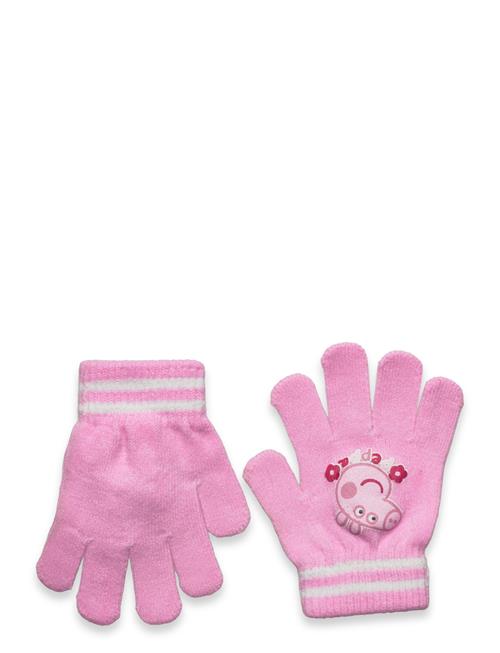 Peppa Pig Gloves Peppa Pig Pink