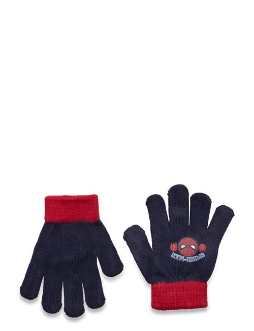 Marvel Gloves Marvel Navy