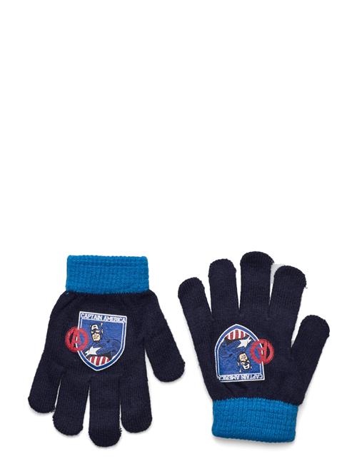 Gloves Marvel Blue