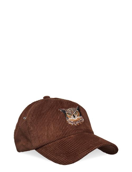 Cord Baseball Cap Upfront Brown