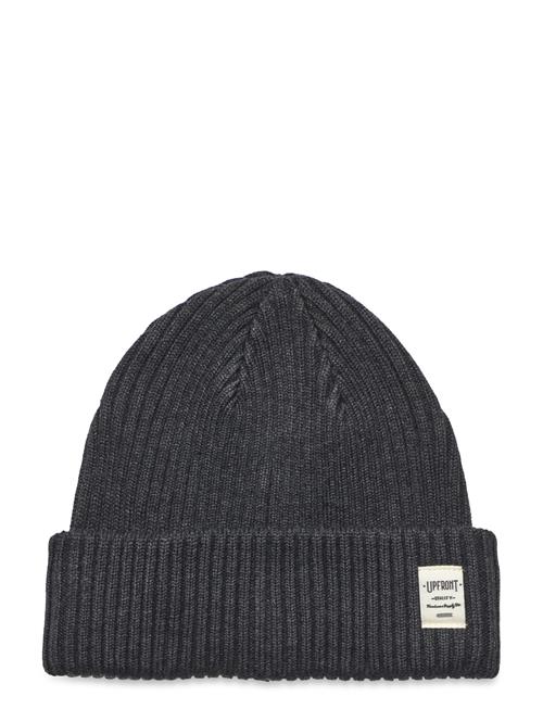 Se Upfront Bridge Beanie Upfront Black ved Booztlet