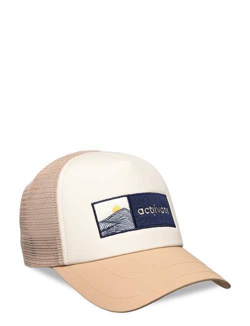 Actiivate Gab Foam Trucker Cap Actiivate Beige