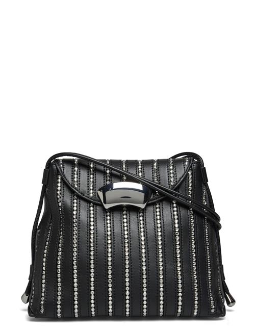 3.1 Phillip Lim Id Petite Soft Shoulder Bag W Crystal Inlay 3.1 Phillip Lim Black