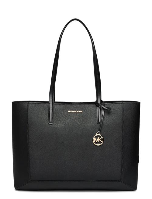 Se Michael Kors Lg Ew Tote Michael Kors Black ved Booztlet