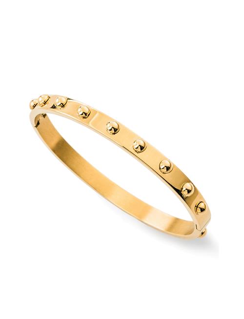 By Jolima Fiona Dot Bangle By Jolima Gold