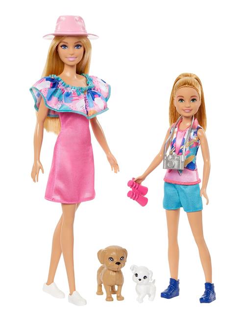 Barbie Doll And Accessories Barbie Patterned