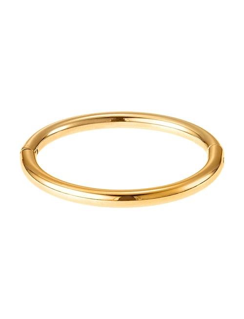 By Jolima Tube Bangle Large By Jolima Gold