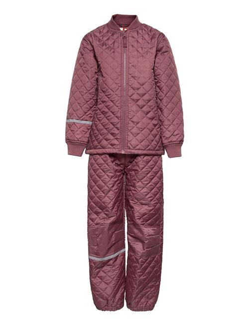 Basic Thermal Set -Solid CeLaVi Pink