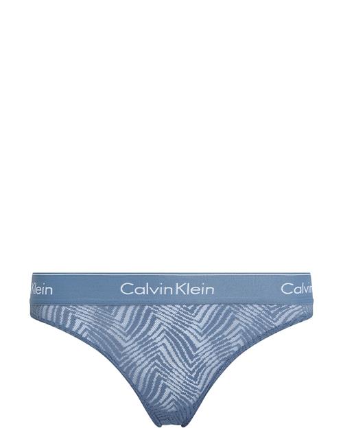 Bikini Calvin Klein Blue