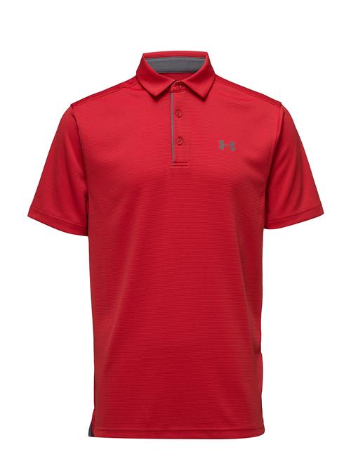 Under Armour Tech Polo Under Armour Red