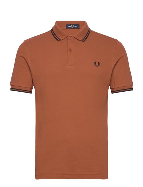 Fred Perry Twin Tipped Fp Shirt Fred Perry Orange