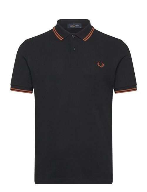 Fred Perry Twin Tipped Fp Shirt Fred Perry Black