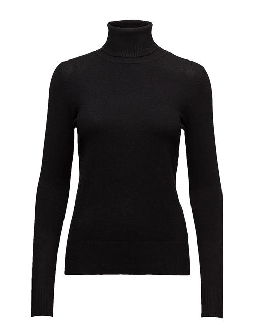 J2046, Milasz Rollneck Pullover Saint Tropez Black