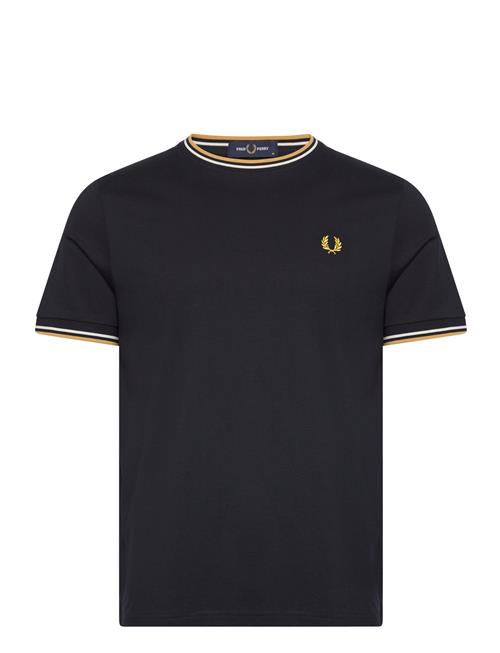 Fred Perry Twin Tipped T-Shirt Fred Perry Navy