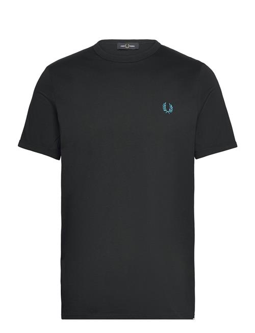 Fred Perry Ringer T-Shirt Fred Perry Black