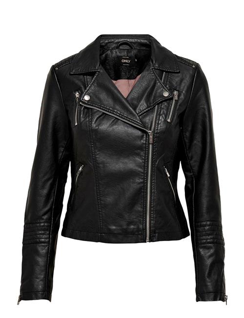 ONLY Onlgemma Faux Leather Biker Otw Noos ONLY Black