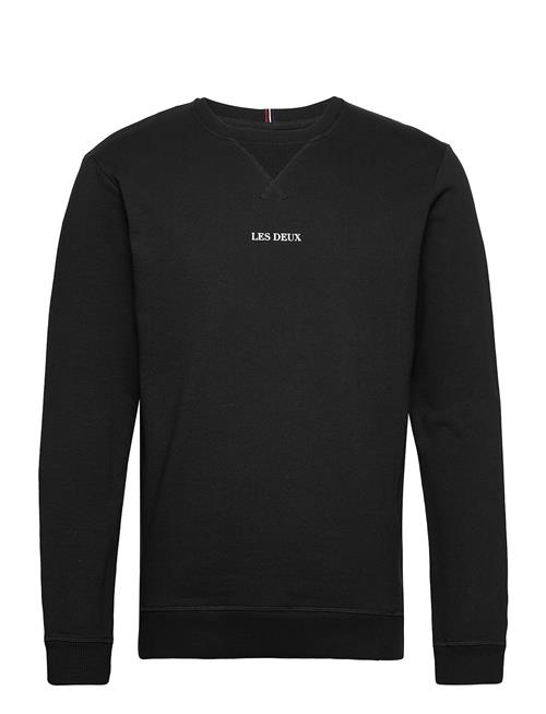 Se Les Deux Lens Sweatshirt Les Deux Black ved Booztlet