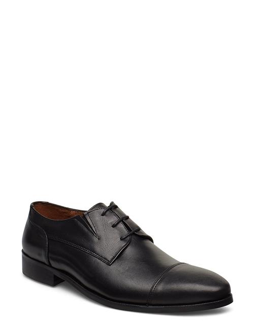 Se Lindbergh Black Classic Leather Shoe Lindbergh Black Black ved Booztlet